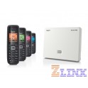 Gigaset N510IP DECT Base Station and A510H DECT Phone bundle - Four handsets