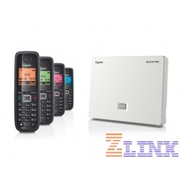 Gigaset N510IP DECT Base Station and A510H DECT Phone bundle - Four handsets
