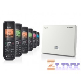 Gigaset N510IP DECT Base Station and A510H DECT Phone bundle - Six handsets