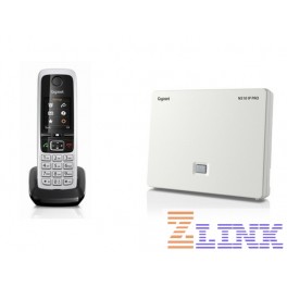 Gigaset N510IP Base Station and Gigaset C430H DECT Phone bundle - One handset