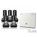 Gigaset N510 IP Base Station and Gigaset S510H Phone bundle - Five handsets
