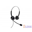 AxTel M-2 Comfort duo NC Wideband Headset (binaural)