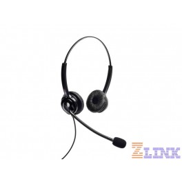 AxTel M-2 Comfort duo NC Wideband Headset (binaural)