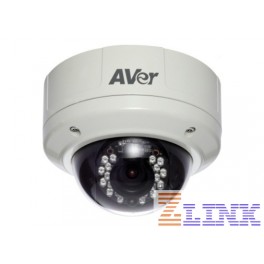 AVer FV2028-T 2M Rugged Series Vandal Dome IP Camera with IR LEDs