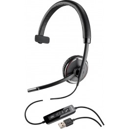 PLANTRONICS BLACKWIRE C510-M Over-the-head, Monaural (Microsoft)