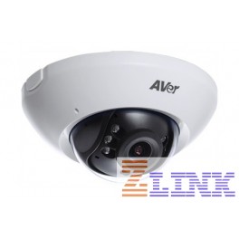 AVer FD1020 1M Mini Ceiling IP Dome Camera