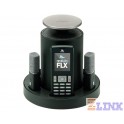 Revolabs FLX Wireless Conference with One Wearable and One Omni Directional Microphone (FLX2-101)