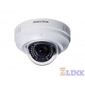 Grandstream GXV3611IR HD Indoor Infrared Fixed Dome HD IP Camera