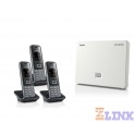 Gigaset N510IP Base Station and Gigaset S650H Phone bundle - Three Handsets