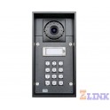 2N Helios IP Force with HD Camera - 1 Button & Keypad with 10W Speaker (9151101CHKW)
