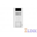 Alphatech 230301-IP-BOLD-TK1 IP Bold Door Entry System (audio with one call button and keypad)