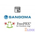 System Builder Basic (25 Year License) - Sangoma FreePBX Add-On