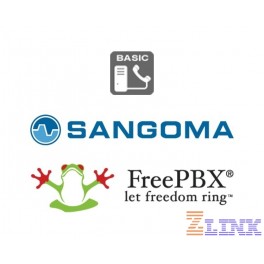 System Builder Basic (25 Year License) - Sangoma FreePBX Add-On