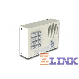 CyberData Singlewire InformaCast-enabled VoIP Indoor Intercom with Keypad (011307)