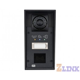 2N Helios IP Force - 1 Button + Visual signalling + RFID Ready + 10W Speaker (9151101RPW)