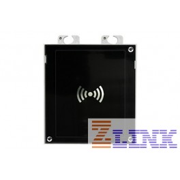 2N Helios IP Verso Secured RFID card reader 13.56 MHz NFC ready