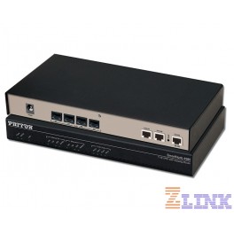 Patton SmartNode SN4981/4E48VR/EUI 4 T1/E1 PRI, 48 VoIP channels - upgradeable to 60 Gateway Router