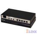 Patton SmartNode SN4635/3BIS/EUI 3 BRI Dual Fast Ethernet, 4 VoIP Call VoIP Gateway