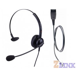 Plantronics Eartec EAR-308 / EAR-QD011 VoIP Headset Bundle