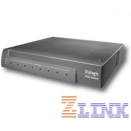 Dialogic 1000 Media Gateway Digital PBX Emulation, 8 ports - Rolm (DMG1008RLMDNIW)
