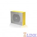 Valcom VIP-9890-CB IP Talkback Call Station, Vandal Resistant, Yellow