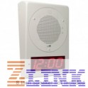CyberData Clock Kit Wall Mount Adapter, Signal White (011154)
