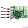 Sangoma W400-UPG-001 Field Upgrade Kit containing: 1-GSM module, 1-RF cable, 1- antenna