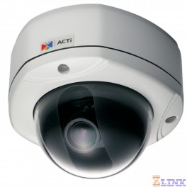 ACTi ACM-7411 Megapixel Day/Night Outdoor IP Camera