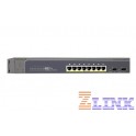 Netgear Prosafe GS510TP 8-Port 10/100/1000 POE Smart Switch with 2 Gigabit SFP Ports