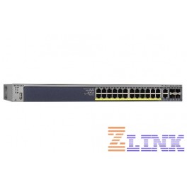 Netgear Prosafe M4100-26-POE 24 ports Fast Ethernet PoE 802.3af, Layer 2+ software package