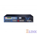 Xorcom Blue Steel CXT3000 IP-PBX with CompletePBX - 2 PRI, 8 FXS, 2U Case (CXT3057)