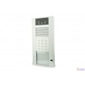 Alphatech 230401-IP-BOLD-TK1C IP Bold Door Entry System (video with one call button, keypad, colour camera)