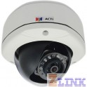 ACTi E77 10MP Outdoor Dome with Day/Night, Adaptive IR, Basic WDR, Fixed Lens Camera