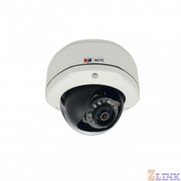 ACTi E73 5MP Outdoor Dome with Day/Night, IR, Basic WDR, Fixed Lens Camera
