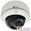 ACTi D71 1MP Outdoor Dome with Day/Night, IR, Fixed Lens Camera