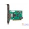 Digium TE236 Two Span Digital T1/E1/J1/PRI PCI 3.3V/5.0V Card and Hardware Echo Cancellation VPM064 (1TE236BF)