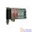 Digium 1A4B01F 4 port modular analog PCI-Express x1 card, no interfaces and HW Echo Can