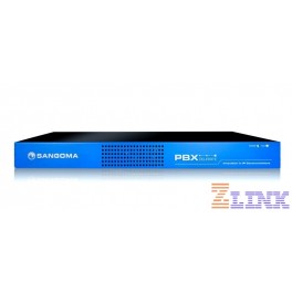 Sangoma PBXcelerate Appliance Digital device 1 T1/E1 + 4 FXO + 1 FXS Up to 100 users (PBXE-TDM-D01A0401)