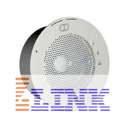 CyberData SIP-enabled VoIP Talkback Ceiling Gray White, Standard Speaker 011180