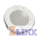 CyberData SIP-enabled VoIP Talkback Ceiling Speaker 011181, RAL 9003, Signal White