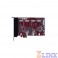 Rhino Equipment PCI Express Telephony Card - 6 FXS 2 FXO - R8FXX-E-EC-31