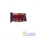 Rhino Equipment PCI Telephony Card - 6 FXS 2 FXO - R8FXX-EC-31