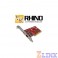 Rhino R1T1-EC Single T1 PCI Card with Echo Cancellation