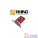 Rhino R2T1-EC 2T1 PCI Card with Echo Cancellation