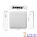Ruckus ZoneFlex 7055 Access Point and Wall Switch