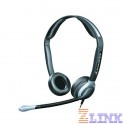 Sennheiser CC520 Binaural Headset 