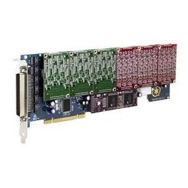 Card PCI Analog Digium TDM410