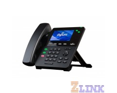 Digium D62 2-line Gigabit IP Phone 1TELD062LF