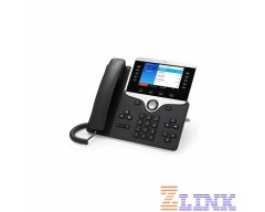 Cisco IP Phone CP-8841 with 5 Lines Open-SIP and Color Display (CP-8841-3PCC-K9)