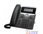 Cisco IP Phone 7821-3PCC with 2 Lines and Open-SIP